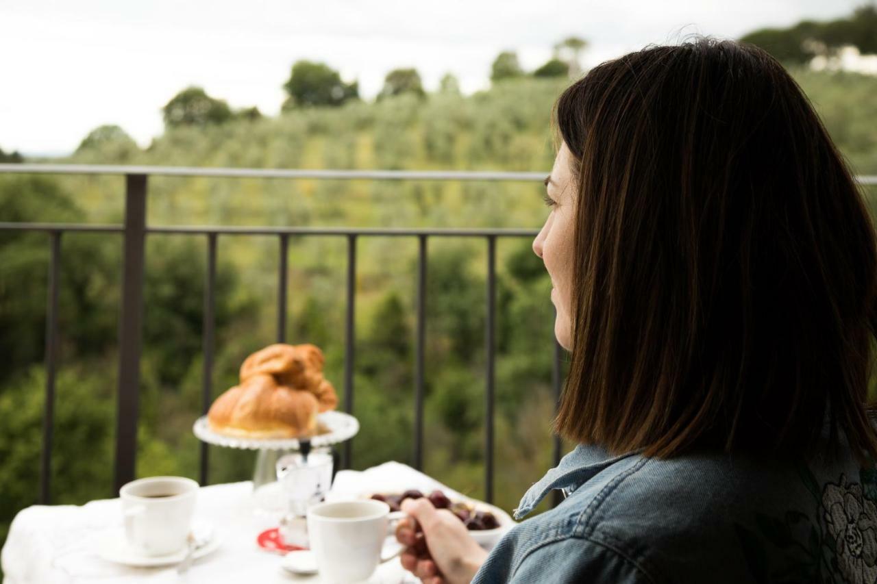 Bellavalle Rooms Vinci Florence Tuscany エクステリア 写真